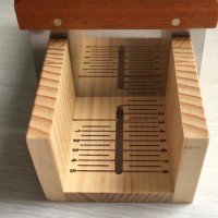 Cetakan Wood box with stainless cutter bit Soap Cutter Tool Set3