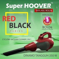 TERBARU SUPER HOOVER BOLDe RED BLACK SERIES CYCLONE VACUUM CLEANER 2