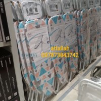 Kris meja setrika lipat Hz-19 128x30,5x81 cm ace hardware