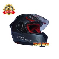 HELM |HELM KYT |HELM FUL FACE KYT RC 7 ALL GREY TERMURAH