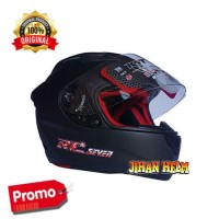 HELM |HELM KYT |HELM FUL FACE KYT RC 7 BLACK DOFF TERMURAH
