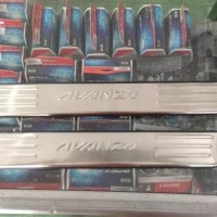 Sillplate Samping Stainless All New Avanza Xenia