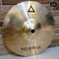 Cymbal Briliant Splash 8 inch Istanbul Agop Xist