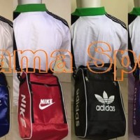 Tas Sepatu Futsal, Basket, Volly, Bola, Running Nike Adidas