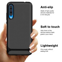 XIAOMI REDMI NOTE 7 / 7 PRO NEW MATTE CARBON FIBER CASE SILICON BACK