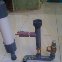 Poma Hidram Lengkap / Pompa RAM / Pompa Kinetik / Pompa Tanpa Listrik