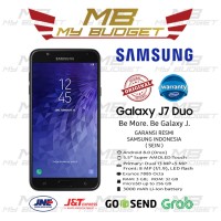 List Harga Samsung Galaxy J7 Duo Terbaru Juli 2019 19 Samsung Galaxy J7 Duo RAM 3GB ROM 32GB - GARANSI RESMI
