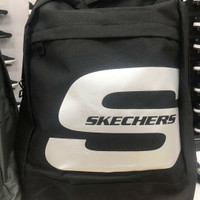 Tas Ransel/ Backpack Skechers Black & Grey Original Sale