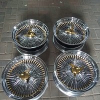Velg Mobil Jaguar XE Ring 17 WIRE WHEELS R17X8 H15X108-112-120
