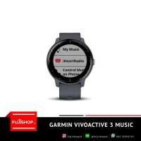 garmin vivosmart hr music