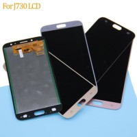 LCD + TOUCHSCREEN SAMSUNG GALAXY J7 PRO / J730 2017 KONTRAS BERGARANSI