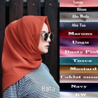 Jilbab/Hijab/khimar instan Diamond mirip Elzatta zoya rabbani