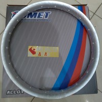 Velg Comet 160 x 17 U-Shape Silver