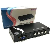 VGA SWITCH 4 PORT / SWITCHER VGA