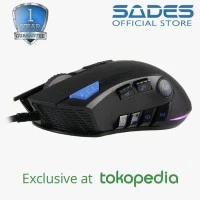 Sades AXE Mouse Gaming RGB