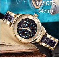 JAM TANGAN WANITA INVICTA GOLD SUPER PREMIUM AAA