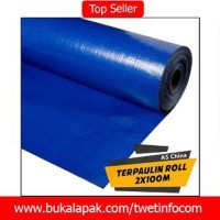 Terpal A5 China Roll 2 x 100 M Plastik Best Deals