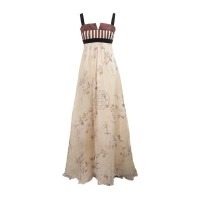 Sebastian Gunawan Sleeveless Floral Dress (SGU01527C)