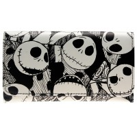 Dompet Wanita Online Jack Skellington Wallet Women purse The