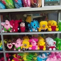 aneka boneka gantungan kunyci sni