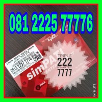 Nomor Cantik Nomer Cantik Simpati 081 2225 77776 Triple Kwartet