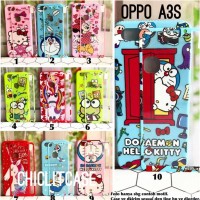 Baru Softcase case 360 cartoon Oppo A3s Redmi 5A S2 hello kitty