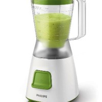 STOK TERBATAS PHILIPS Blender Plastik 1 25 Liter HR2057 Hijau