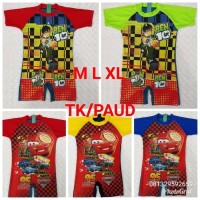 Baju Renang Diving TAYO Anak Cowok Laki TK