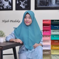 Hijab Instan Remaja / Jilbab Muslim Wanita / Kerudung Pitaloka Tosca