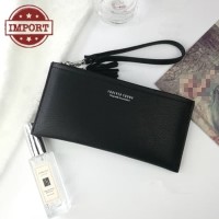 TP Pouch/Tempat HP/Kosmetik Dompet Wanita Hitam/ Warna Import