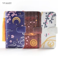 Dompet Wanita Touken Ranbu Online Long Wallet Women PU Leather
