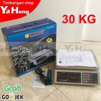 Timbangan Digital Duduk/Meja Buah/Sayur/Paket 30kg TORA TR - DS11030