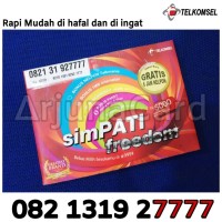 simpati Nomor Cantik kwartet 082 1319 2 7777 kartu perdana telkomsel