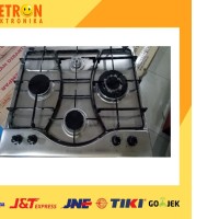 ARISTON PH 640 MST kompor tanam buildin hob gas 4 tungku / PH640MST