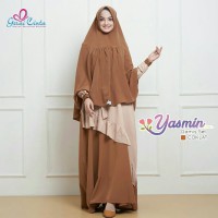 Gamis Yasmin Set By Gerai Cinta