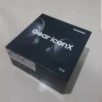 samsung gear icon X 2018 black termurah