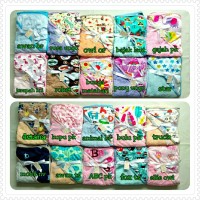 NEW MOTIF! Selimut Topi Carter Double Fleece/ Selimut Topi Bayi Carter
