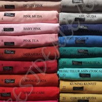 Ansania Segiempat Rawis Saudia Polos Hijab Jilbab Krudung Grosir