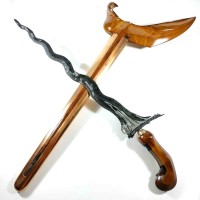 Keris Sabuk Inten Kinatah Emas