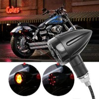 PROMO BESAR lampu led sein sen sign rem senja motor cafe racer jap b