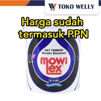 Cat Tembok Mowilex VIP Acrylic Emulsion /galon 2.5 L