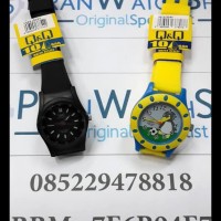 Berkualitas Jam Tangan Q&Q / Qq Ukuran Kecil Anak Pria / Wanita Warna