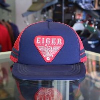 Eiger Easy Ride Cap Topi Trucking - Topi Eiger Original - Topi Jaring