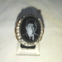 Cincin Batu akik gambar JokoWi
