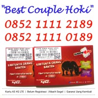 Nomor Cantik Telkomsel Kartu AS Puas 4G LTE Hoki 0852 1111 189