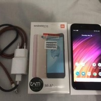 xiaomi a1 bekas ram4gb memory 64gb black