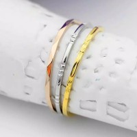 Cincin 3in1 Fashion Wanita Keren Kekinian bisa untuk kado hadiah