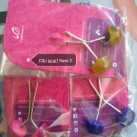 Best Seller Klip Aksesori New Hijab Pashmina Jilbab Bros Rabbani