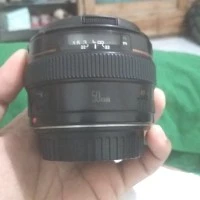 Lensa Canon EF 50 mm f 1,4 second