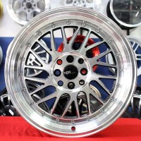 Velg mobil Ring 17 HSR Paddock JD3042 Racing celong Honda Jazz Yaris